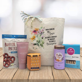 When Someone You Love Sympathy Gift Basket