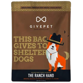 Givepet Ranch Hand Bison Dog Treats