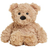 Brown Curly Bear Warmies Junior
