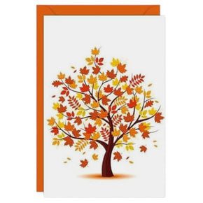 All Occasion Autumn Tree Card