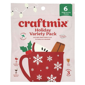 Craftmix Holiday Variety Pack Cocktail Mixers