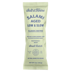 Salt & Twine Classic Bistro Aged Salami
