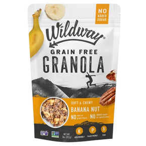 Wildway Grain Free Banana Nut Granola