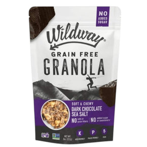 Wildway Grain Free Dark Chocolate Sea Salt Granola
