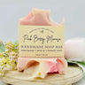 Saratoga Soap Co. Pink Berry Mimosa Handmade Vegan Soap Bar