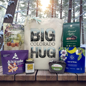 Big Colorado Hug Winter Edition Gift Basket