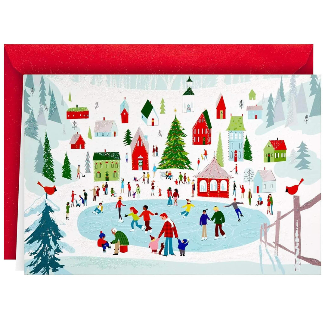 Hallmark Winter Wonderland Card