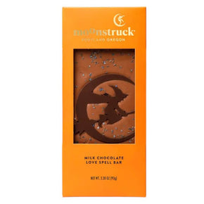 Moonstruck Milk Chocolate Witchy Moon Bar
