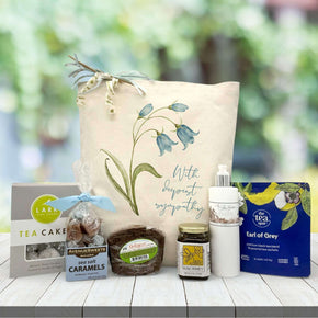 With Deepest Sympathy Condolence Gift Basket