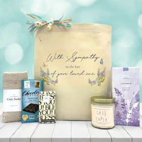 With Sympathy on the Loss of Your Loved One Gift Basket