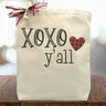 Hugs and Kisses Yall Gift Tote