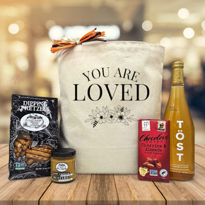 You Are Loved Gift Basket