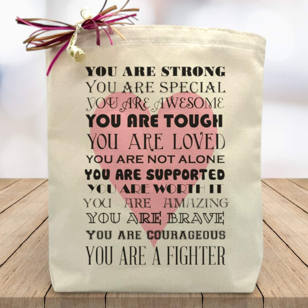 You Are Strong Gift Tote