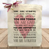 You Are Strong Gift Tote