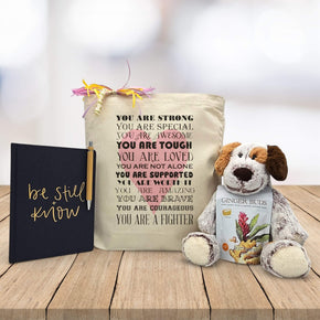 You Are Stronger Than Cancer Gift Basket