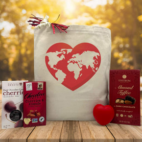 You Are My World Mother's Day Gift Basket