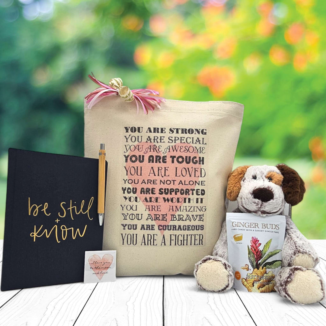 You Are Stronger Than Cancer Gift Basket