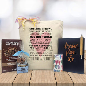 You Are Strong Gift Basket