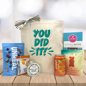 You Did It! Gift Basket