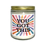 Saige Manor You Got This Apricot Coconut Wax Candle