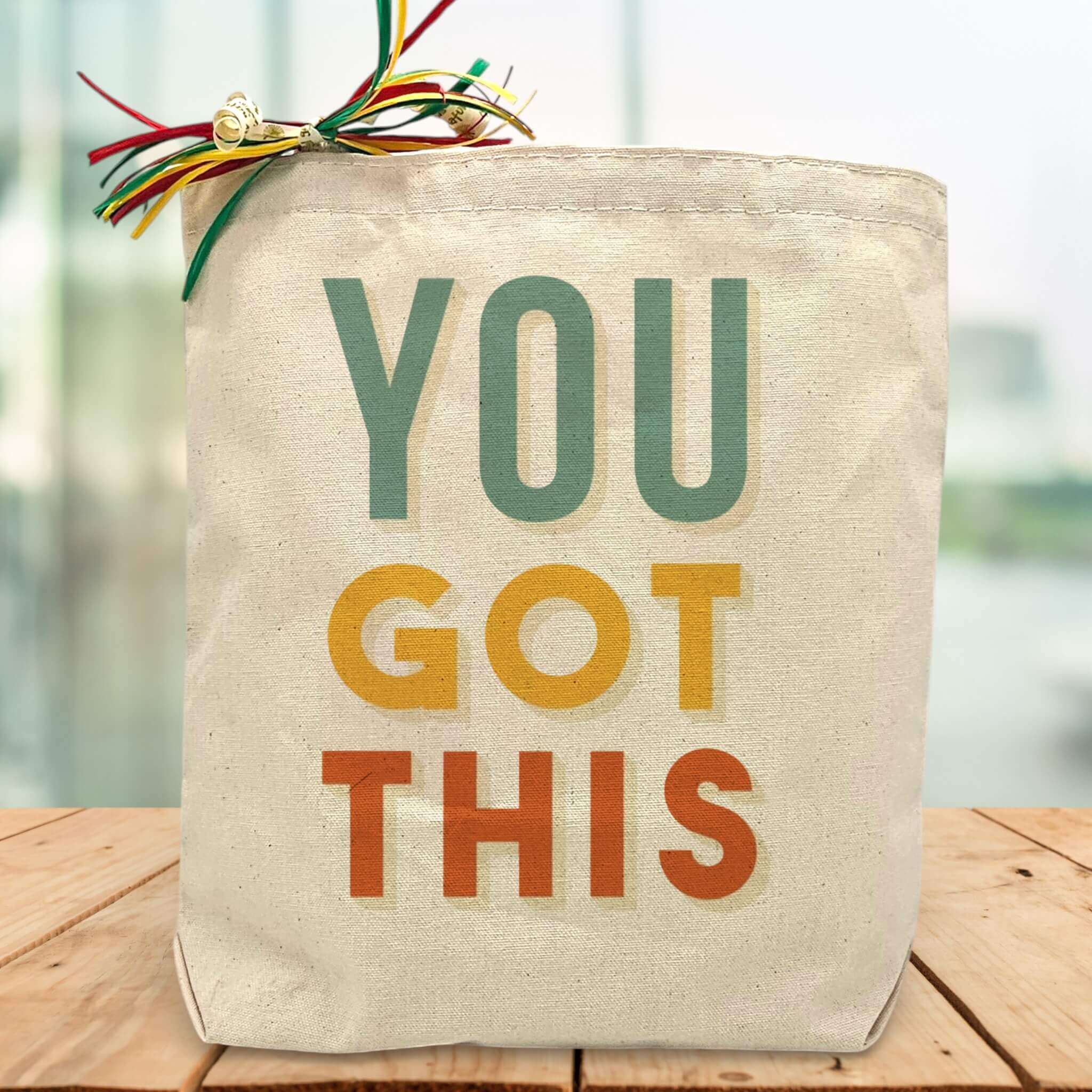 Create Your Own You Got This Gift Tote | It's Only Natural Gifts