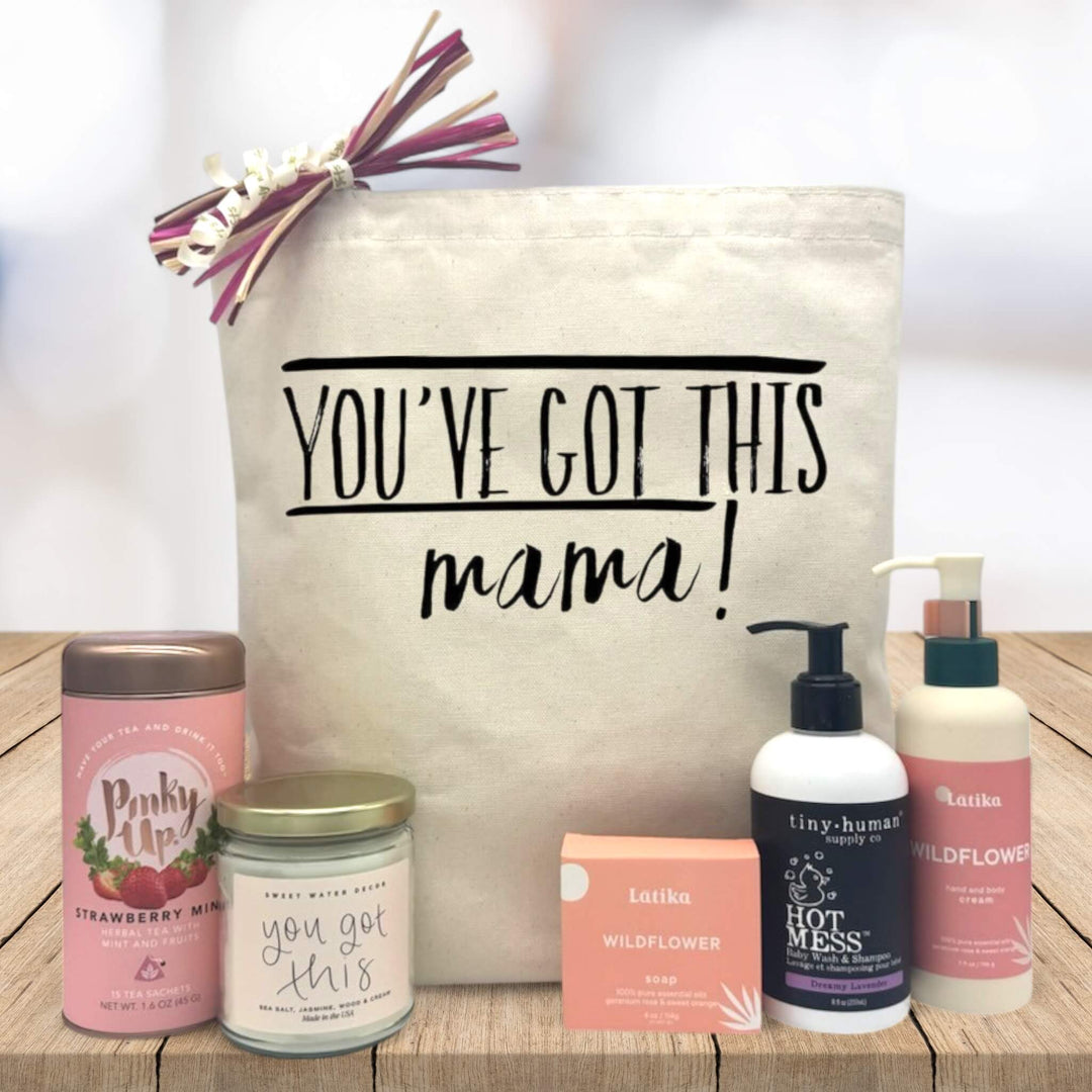 You Got This Mama Baby Gift Basket
