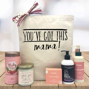 You Got This Mama Baby Gift Basket