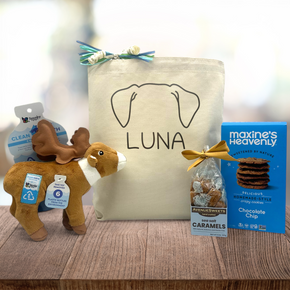 Dog Zoomies Gift Basket
