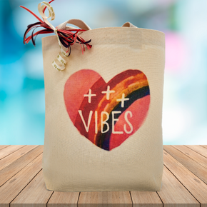 Positive Vibes Gift Tote