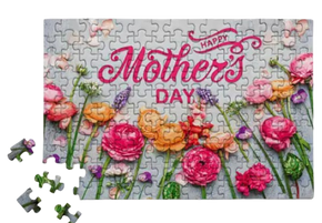 Micro Puzzles Mother's Day Flowers Mini Jigsaw Puzzle