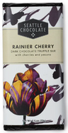 Seattle Chocolate Rainier Cherry Truffle Bar